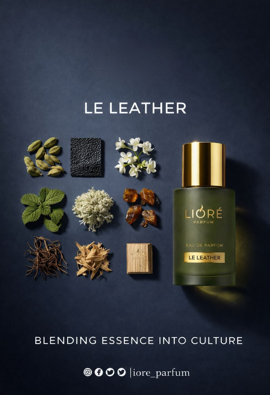 LE LEATHER Inspired  by omre leather T*F