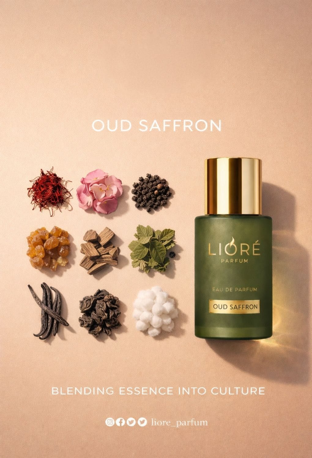 OUD SAFFRON inspired by Hugo boss